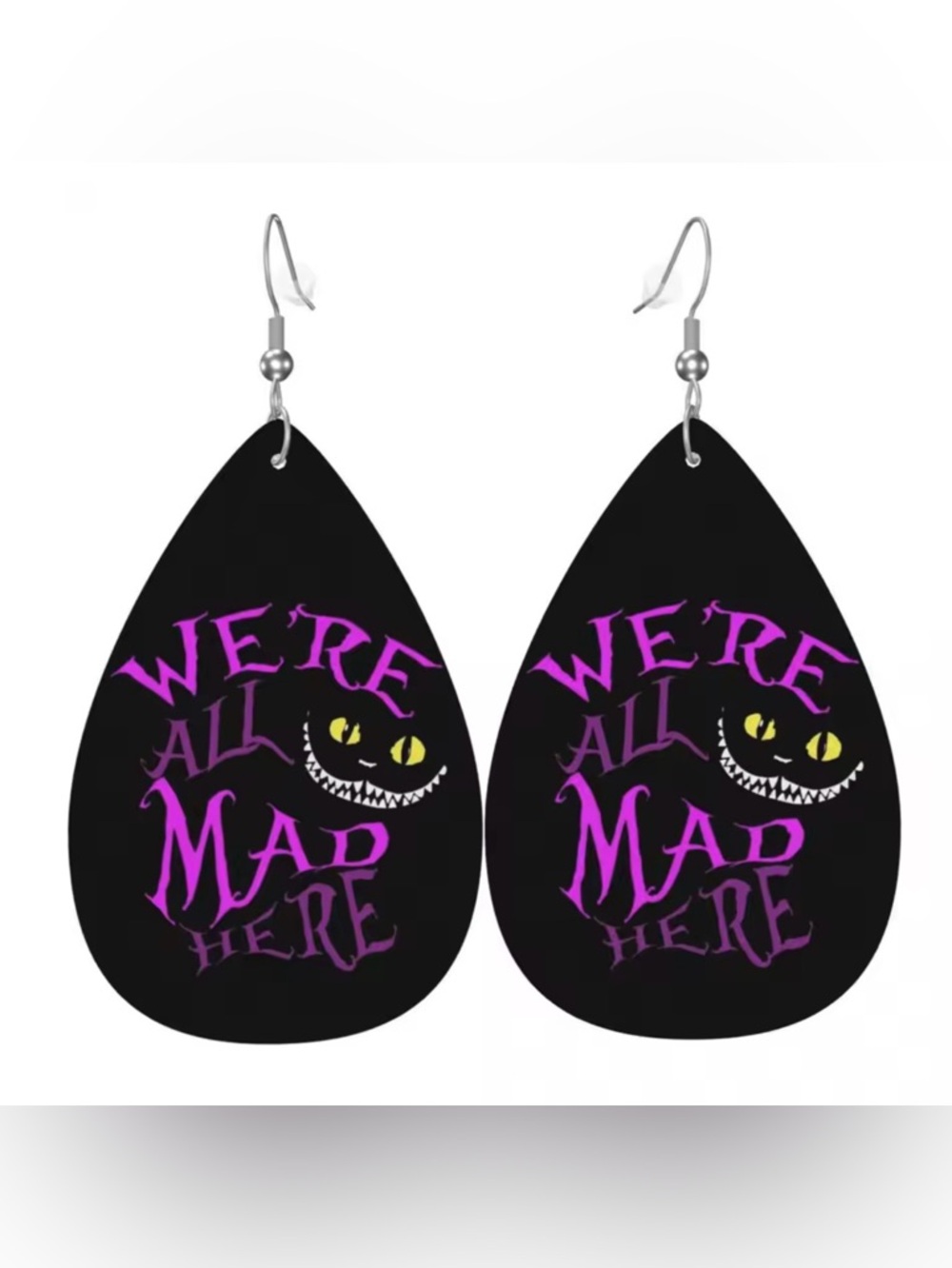 🌟Pick Any 2/$14 Sale Cheshire Cat Earrings